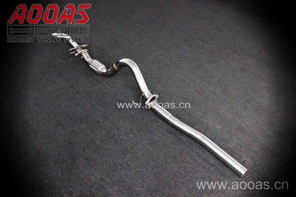  Volkswagen Golf MK6 Jetta Sagitar 1.4T  All SS304 / Decat (Catless) Downpipe